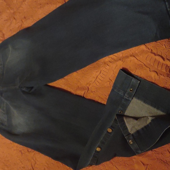 wide leg jeans - Picture 6 of 8